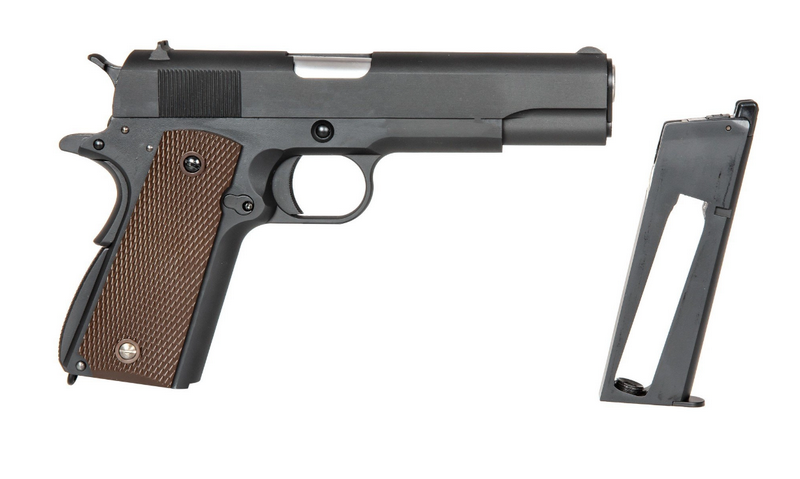 WE 1911A .45 Co2 GBB Full Metal Gas Blow Back by WE