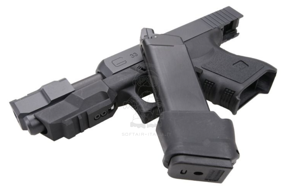 WE G33 Advance G Series Metal Slide GBB Gas Blow Back by WE