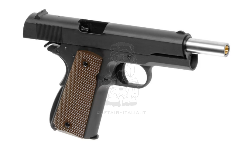 WE M1911 Full Metal GBB Gas BlowBack Airsoft Pistol by WE