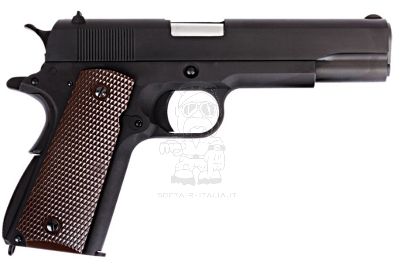 WE M1911 Full Metal GBB Gas BlowBack Airsoft Pistol by WE