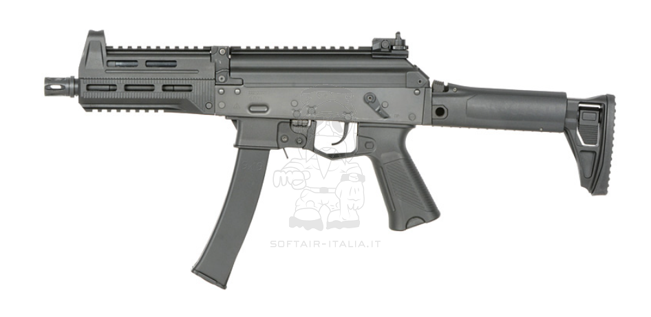 WELL PPK-20 PDW 1 Joule Hybrid NPAS System GBBR Full Metal SMG Submachine Gun by WELL