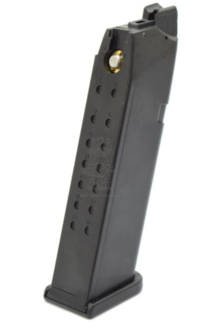 Well Pro G189 - G17 Type 23bb Gas Magazine Tokyo Marui, Well, Kjw & Similars Compatible by Well Pro