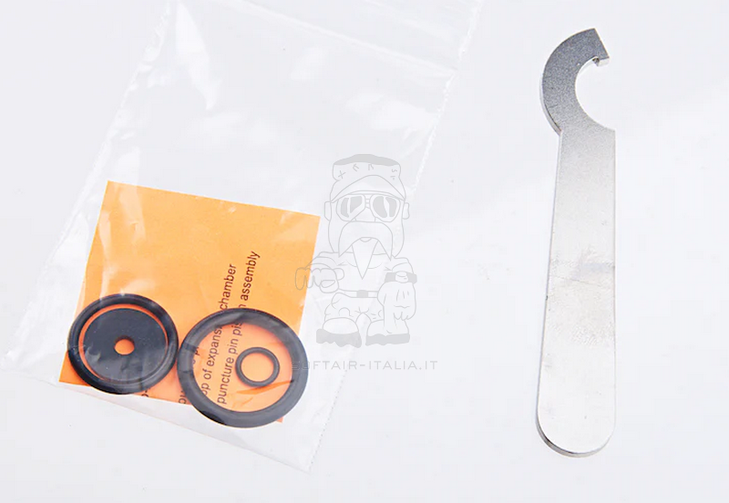 Wolverine HPA Co2 Wraith System Adapter by Wolverine