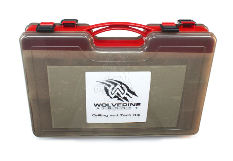 Wolverine O-Ring & Tech 1000pcs. Kit by Wolverine HPA Airsoft