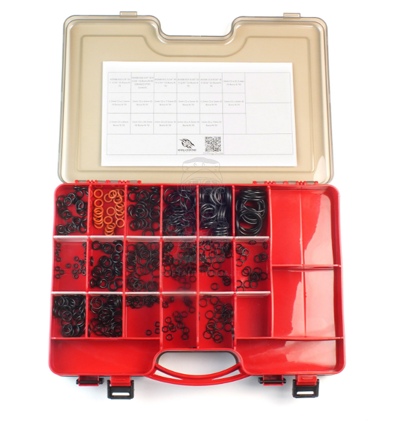 Wolverine O-Ring & Tech 1000pcs. Kit by Wolverine HPA Airsoft
