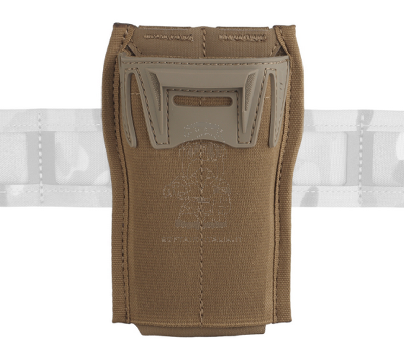 Wosport K Type 5.56 M4 - AR15- M16 Coyote Brown MOLLE Magazine Pouch by Wosport