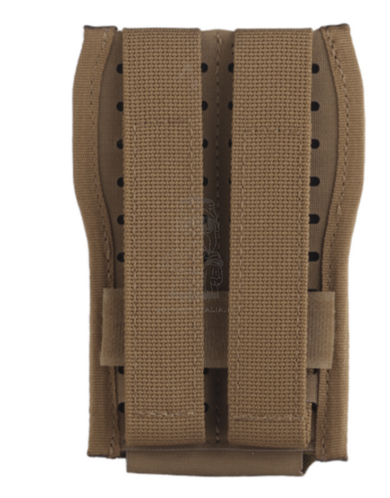 Wosport K Type 5.56 M4 - AR15- M16 Coyote Brown MOLLE Magazine Pouch by Wosport