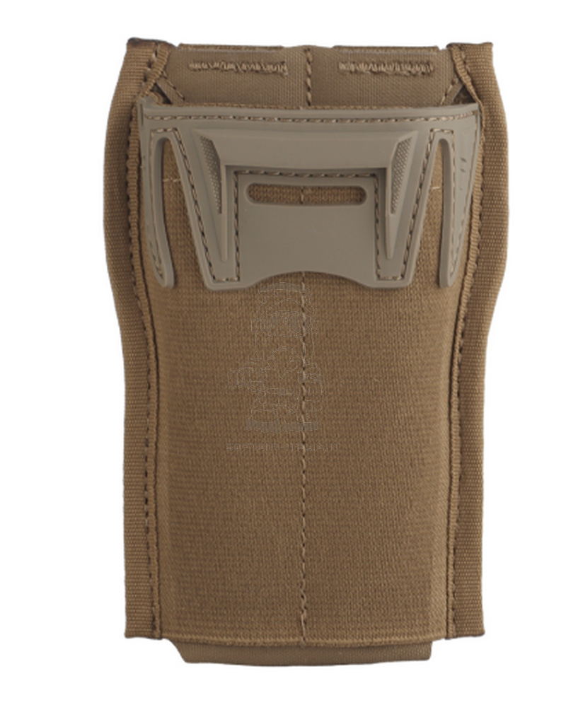 Wosport K Type 5.56 M4 - AR15- M16 Coyote Brown MOLLE Magazine Pouch by Wosport