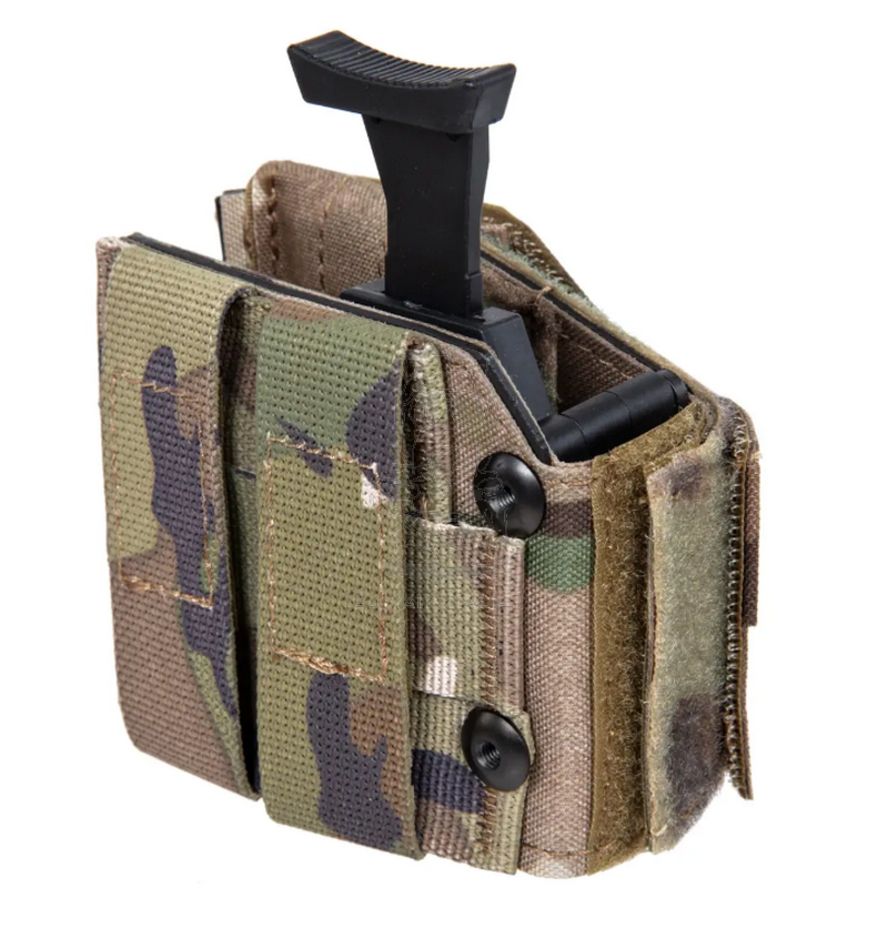 Wosport MC Muticam GB-80 Universal MOLLE Pistol Holster by Wosport