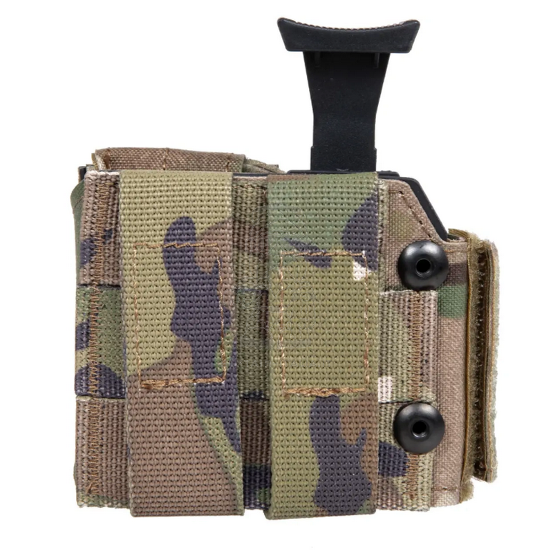 Wosport MC Muticam GB-80 Universal MOLLE Pistol Holster by Wosport