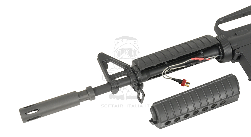 XM177 E Full Metal Mosfet AEG by Cyma