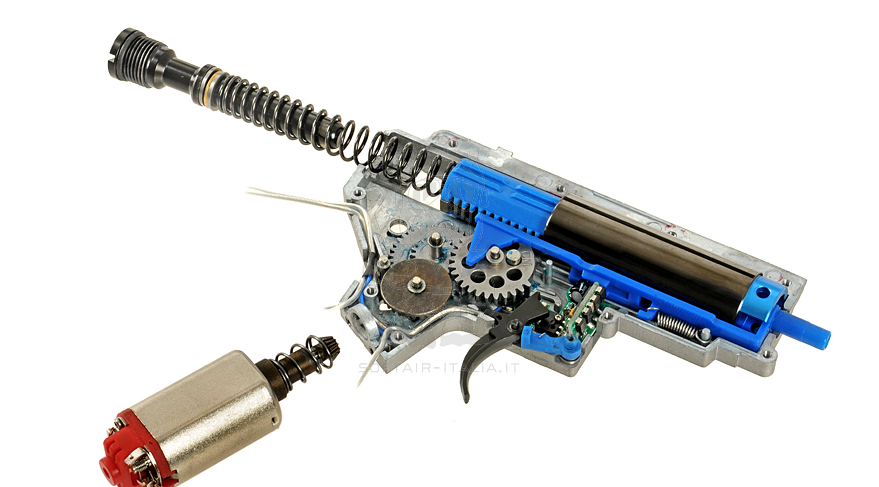 XM177 E Full Metal Mosfet AEG by Cyma