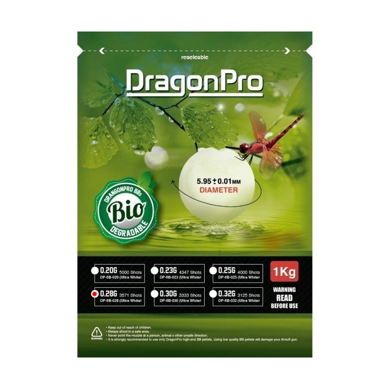 0.28gr. DP-6B-028 Bio PLA 1Kg.bb by DragonPro
