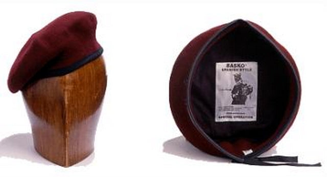 Basco S.O. Gross Amaranto