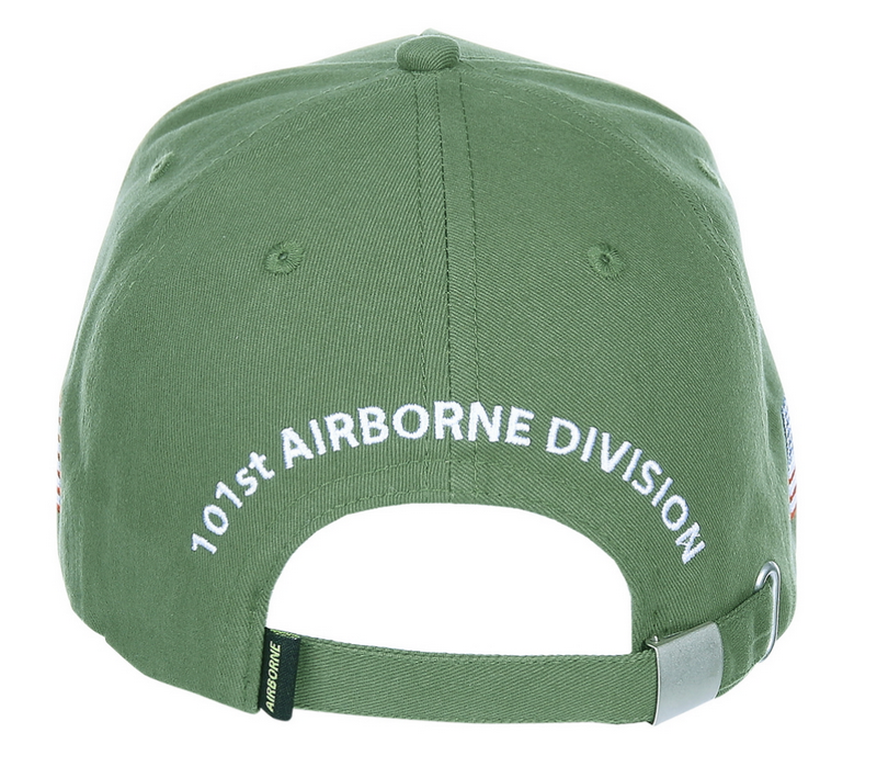101st Airborne WWII 3D Baseball Cap By Fostex