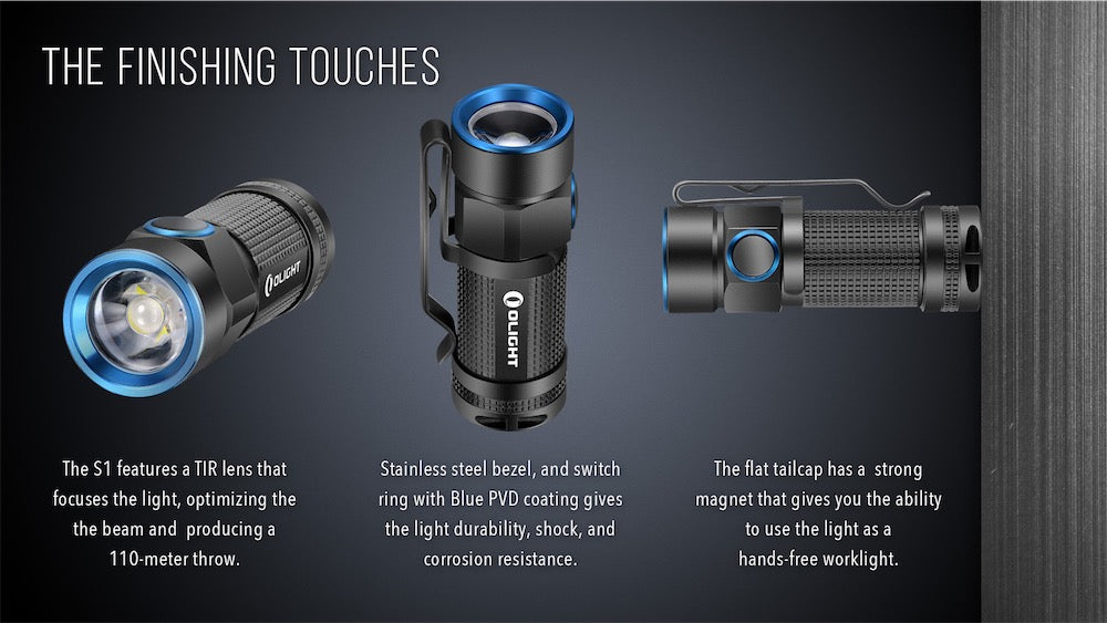 S1 Baton 500 Lumen by Olight Technology