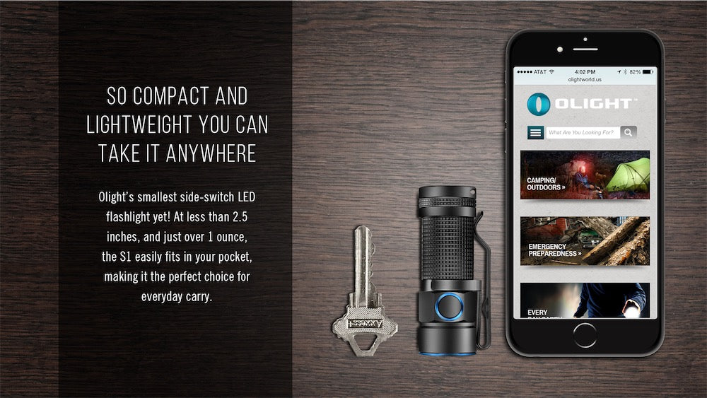 S1 Baton 500 Lumen by Olight Technology