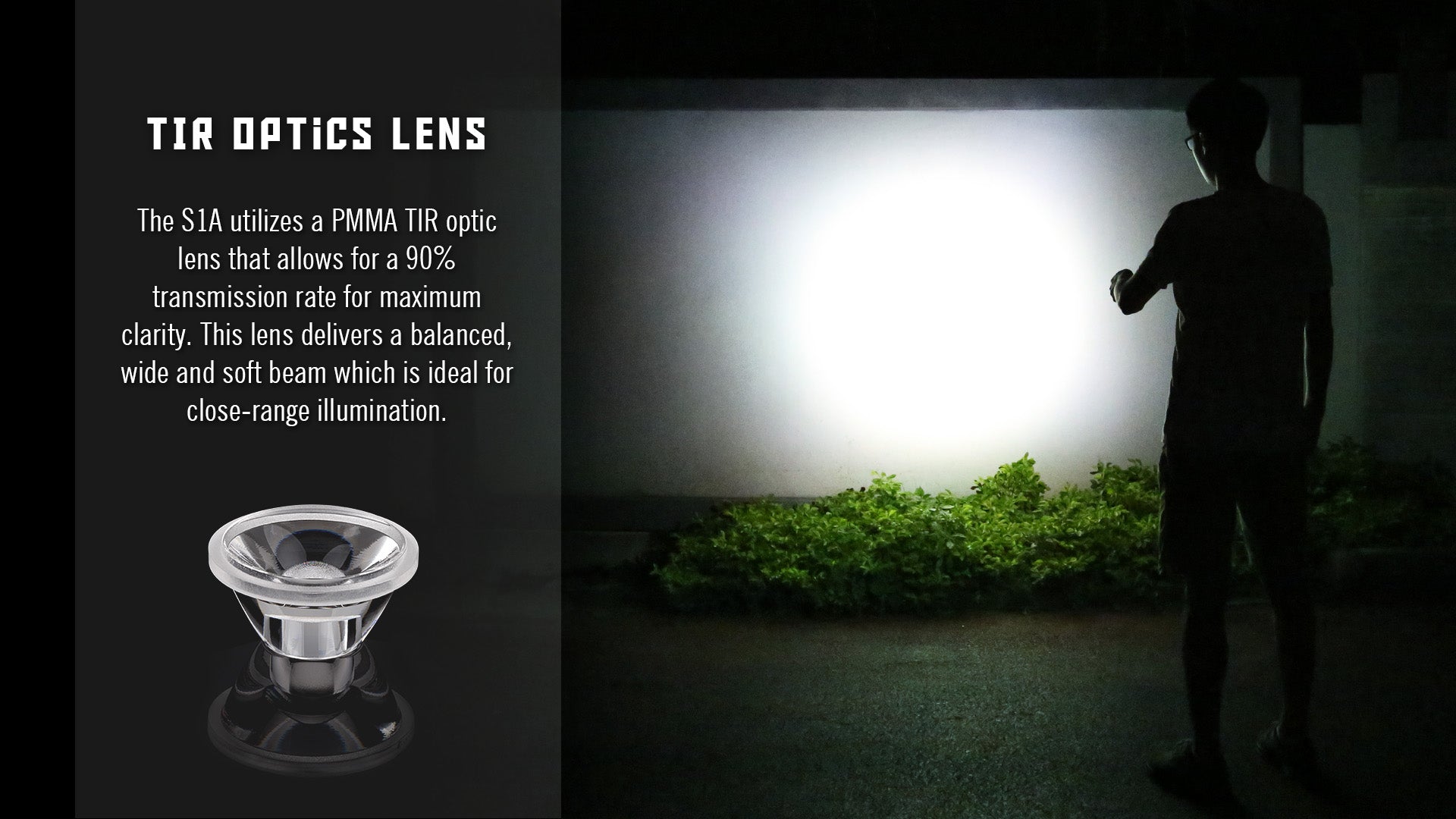 S1A Baton 600 Lumen by Olight Technology