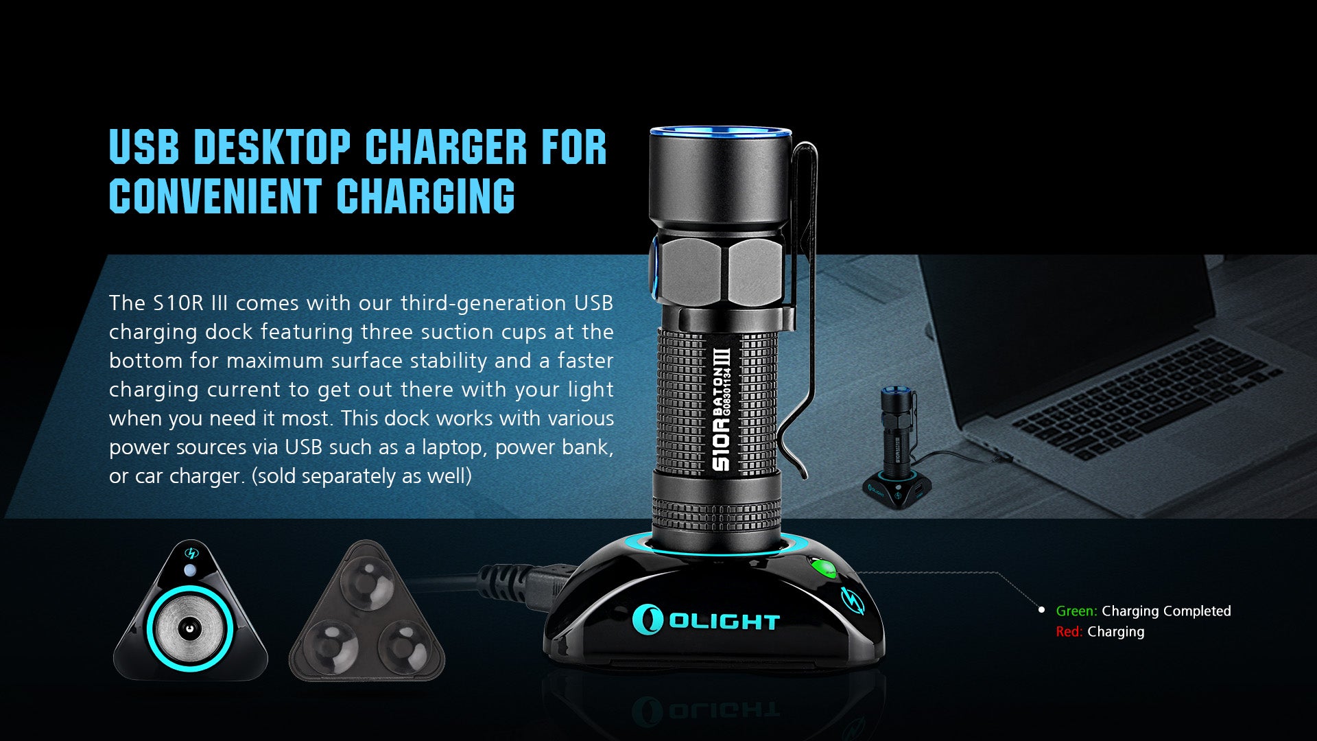 S10R Baton III 600 Lumen by Olight Technology