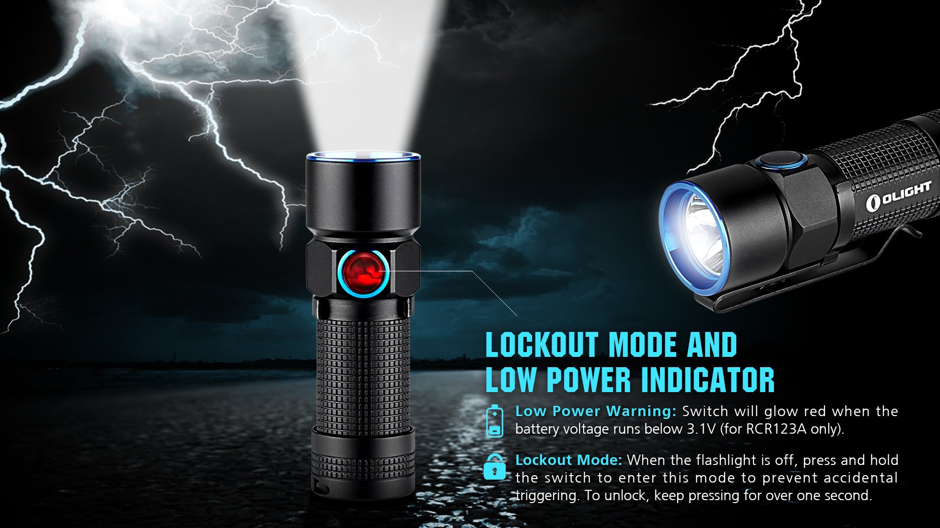 S10R Baton III 600 Lumen by Olight Technology