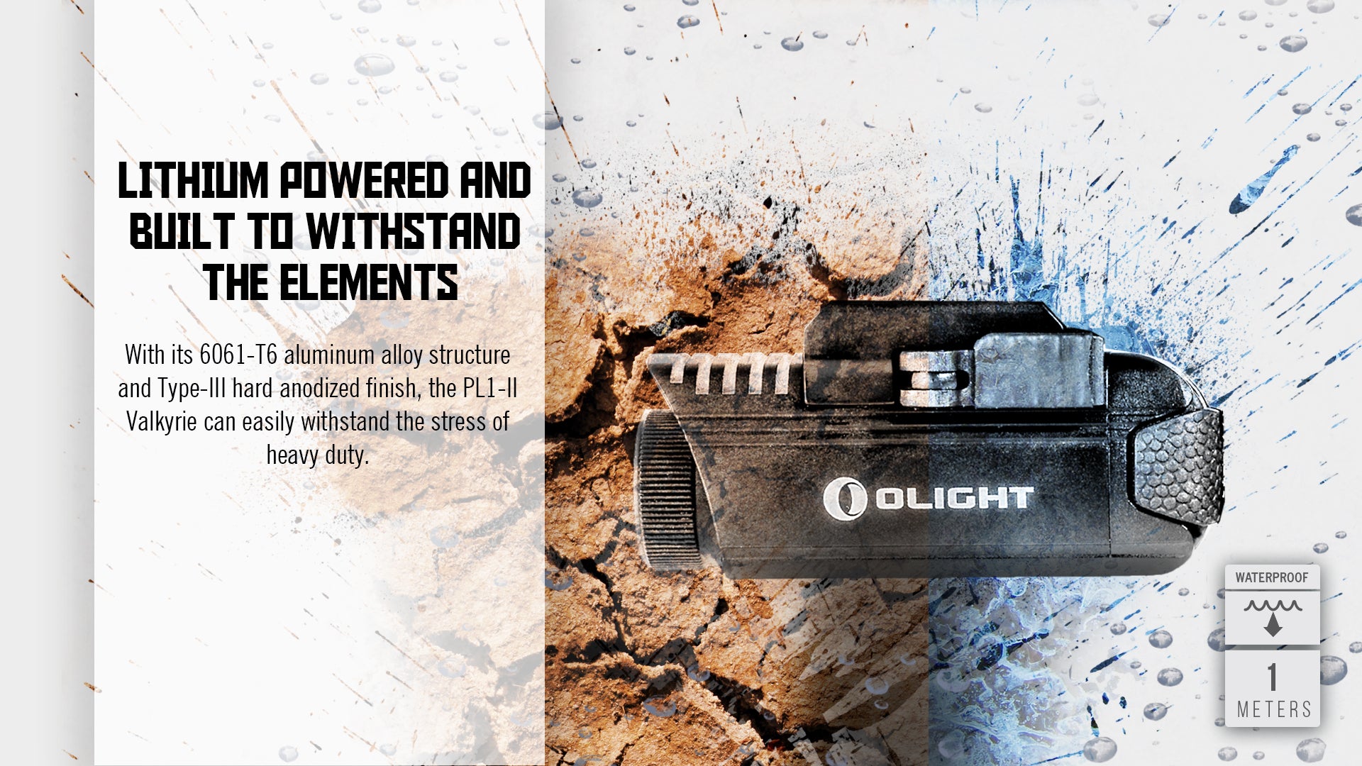 PL-1 II Valkyrie 450 Lumen by Olight Technology