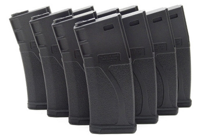 Guarder M4 - AR15 & Similars 140bb Polymer Mid Cap Magazine 10pcs Box by Guarder