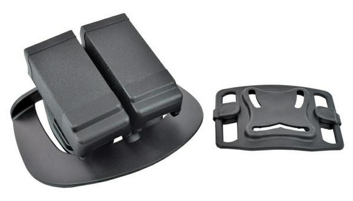 1911 .45 Mags Holster Porta Caricatori Doppio in Abs