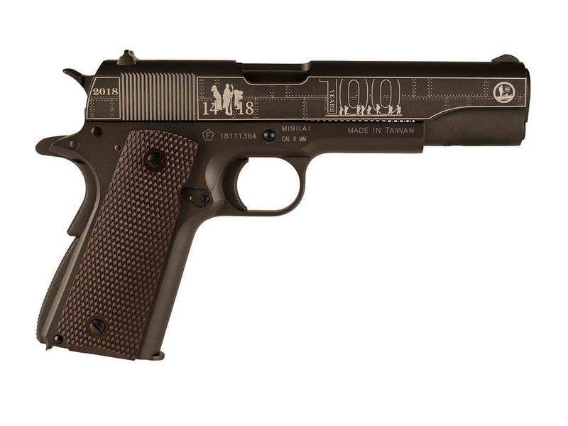 1911 Colt 100th WWI Anniversary Limited Edition Co2 GBB by Kwc per Cybergun