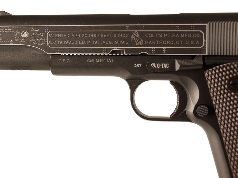 1911 Colt 100th WWI Anniversary Limited Edition Co2 GBB by Kwc per Cybergun