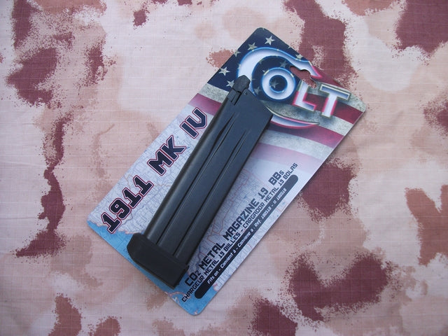 KJW Hi-Capa KP-07 - 1911 MK IV Caricatore Co2 19bb by KJW > Cybergun