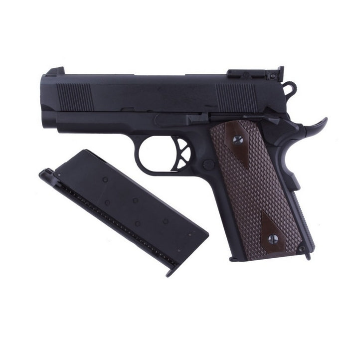 1911A1 Mini Pistol 3.8 Full Metal Scarrellante a Gas by We