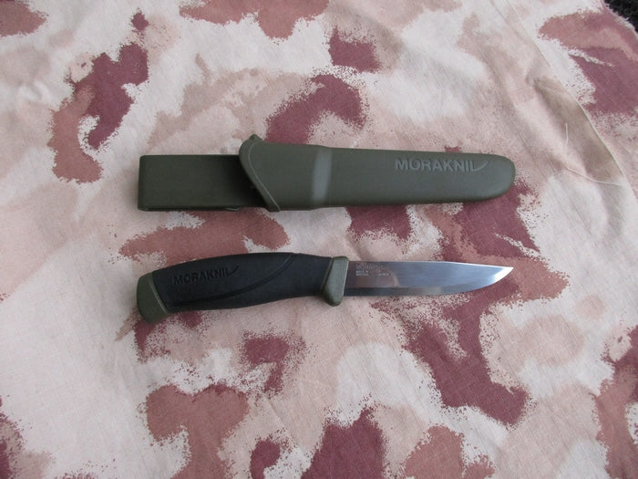 Mora Knives Companion MG Stainless Steel Knife