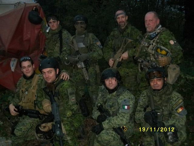 18-11-2012 Green Team Pavia 3° Classificati