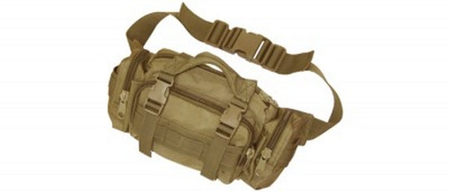 Tool And Regular Medical Waist Bag Khaki by Classic Army