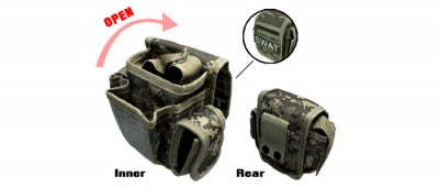 Duty Waist Bag OD Green by Classic Army