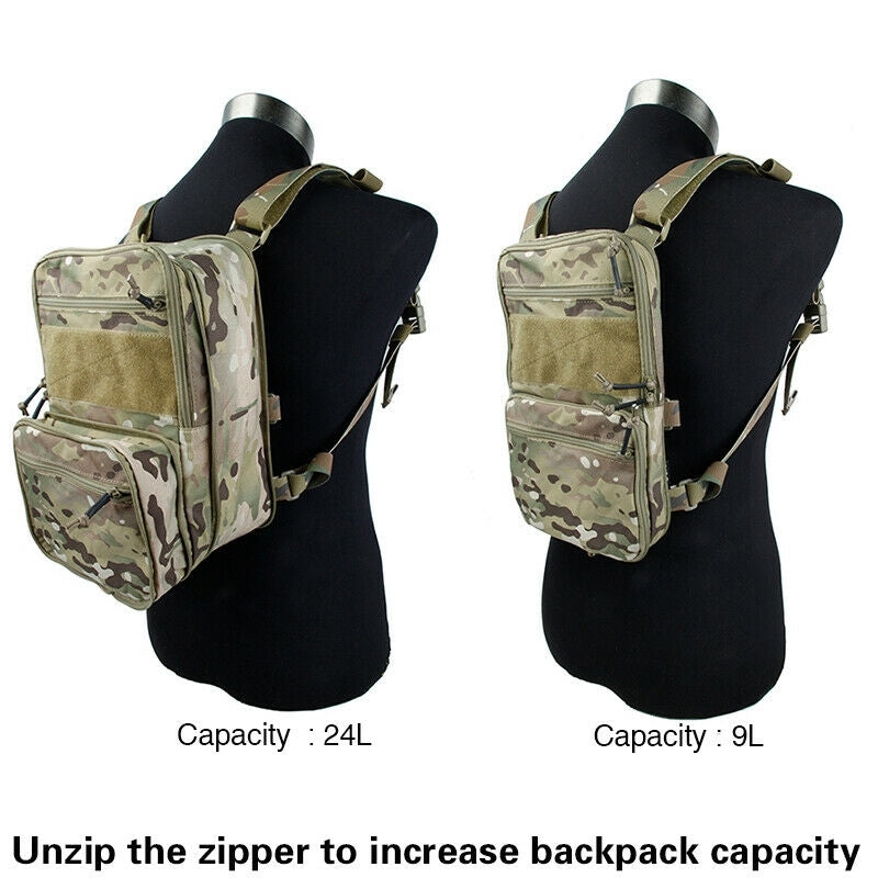410 Flatpack Tactical Backpack 9-24L MC Multicam by CorkGear
