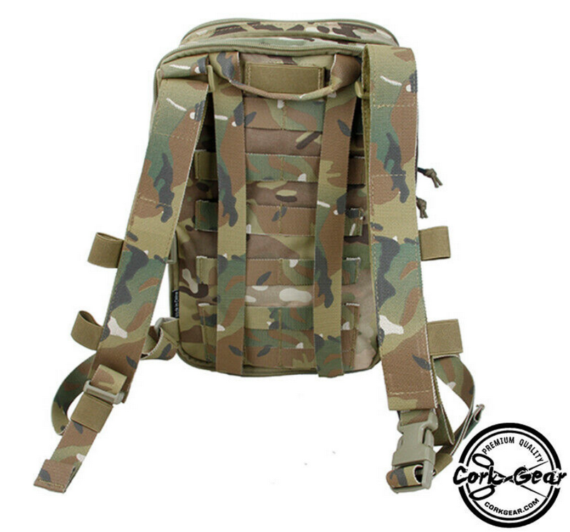 410 Flatpack Tactical Backpack 9-24L MC Multicam by CorkGear