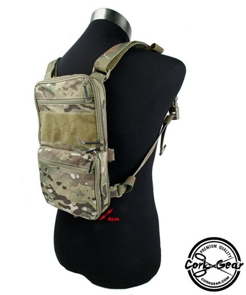 410 Flatpack Tactical Backpack 9-24L MC Multicam by CorkGear