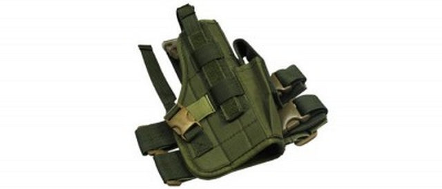 Fondina Tactical Holster Classic II OD by Classic Army