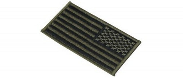 America Flag Patch (Right, OD Green) by Classic Army