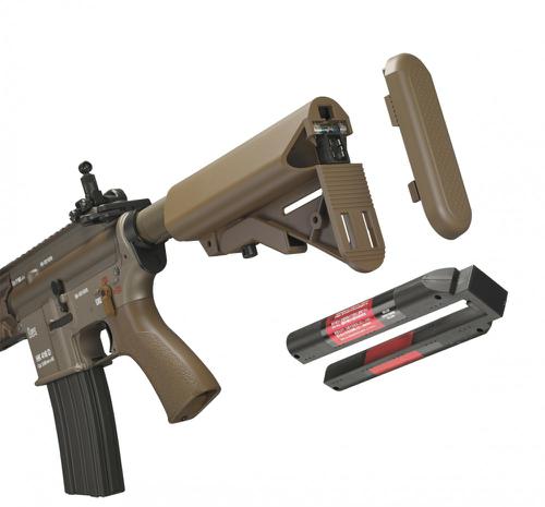 OFFERTE SPECIALI - SPECIAL OFFERS: Tokyo Marui 416D EBB Recoil Shock Delta Custom Tan Full Metal Scarrellante by Tokyo Marui