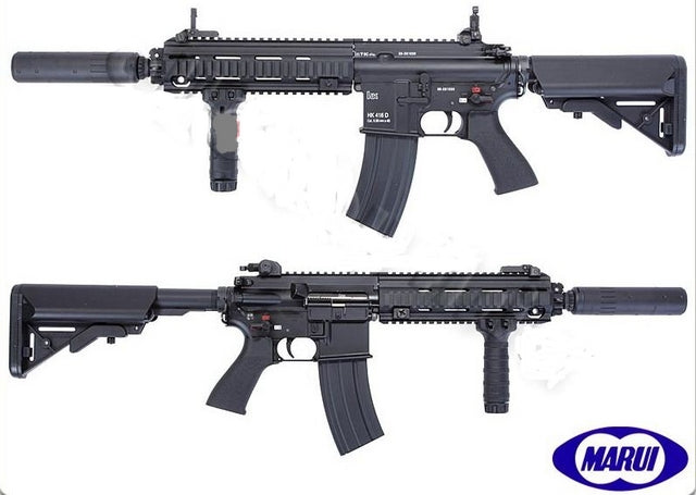 Tokyo Marui Devgru 416D Custom Recoil Shock Next-Gen by Tokyo Marui