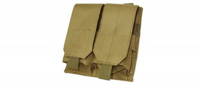 M4-M16 Single Magazine Pouch x2 Khaki by Classic Army