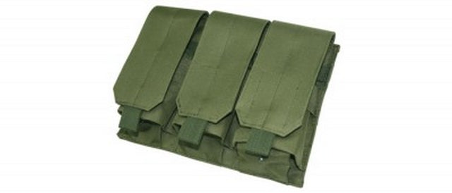 M4-M16 Single Magazine Pouch x3 OD by Classic Army