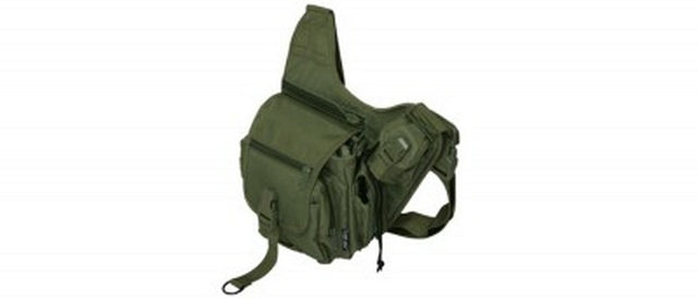 Oblique Bag OD by Classic Army