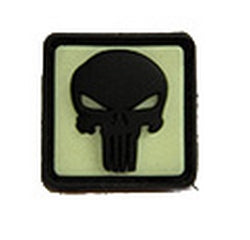 Black Punisher Patch
