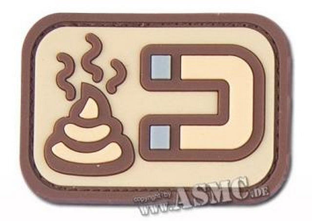 Shitmagnet Tan Patch