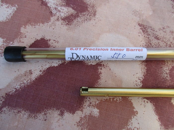 550 x 6,01mm. Inner Barrel Canna di Precisione by Dytac