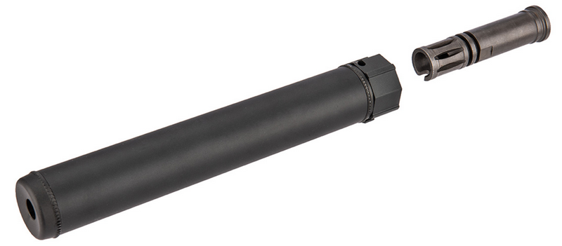 5KU 762SS Socom QD Silencer 14mm, CCW Anti Clock Wise Type A by 5KU
