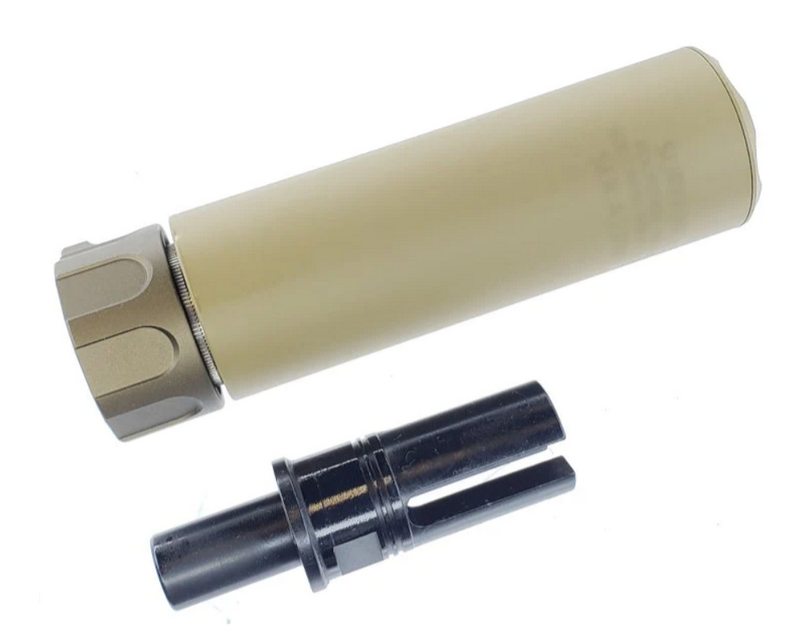 5KU SOCOM 46 Mini QD Surefire Type 12mm. Thread MP7 Compatible by 5KU